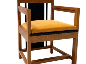 Two Art Deco Modernist High Back Armchairs by Cor Alons, 1927